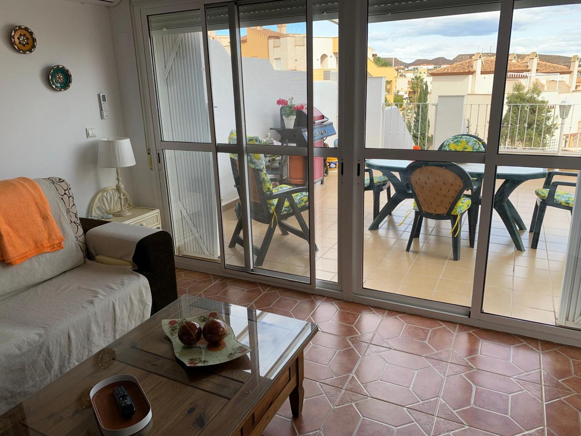 Casa independiente en San de los Terreros Con estupenda terraza, a dos minutos a pie de las playas Mar Serena y Calipso San Juan de los Terreros Exterior foto