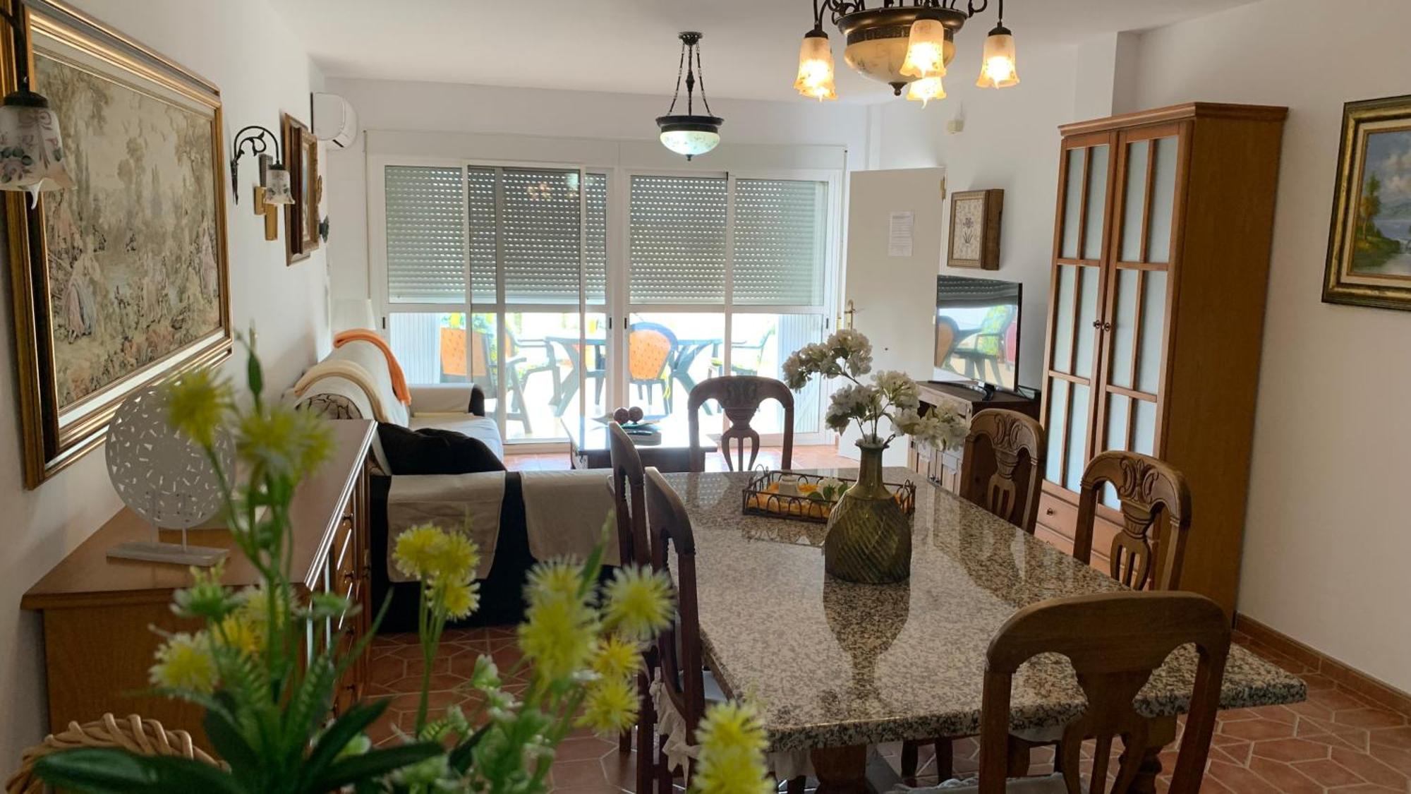 Casa independiente en San de los Terreros Con estupenda terraza, a dos minutos a pie de las playas Mar Serena y Calipso San Juan de los Terreros Exterior foto