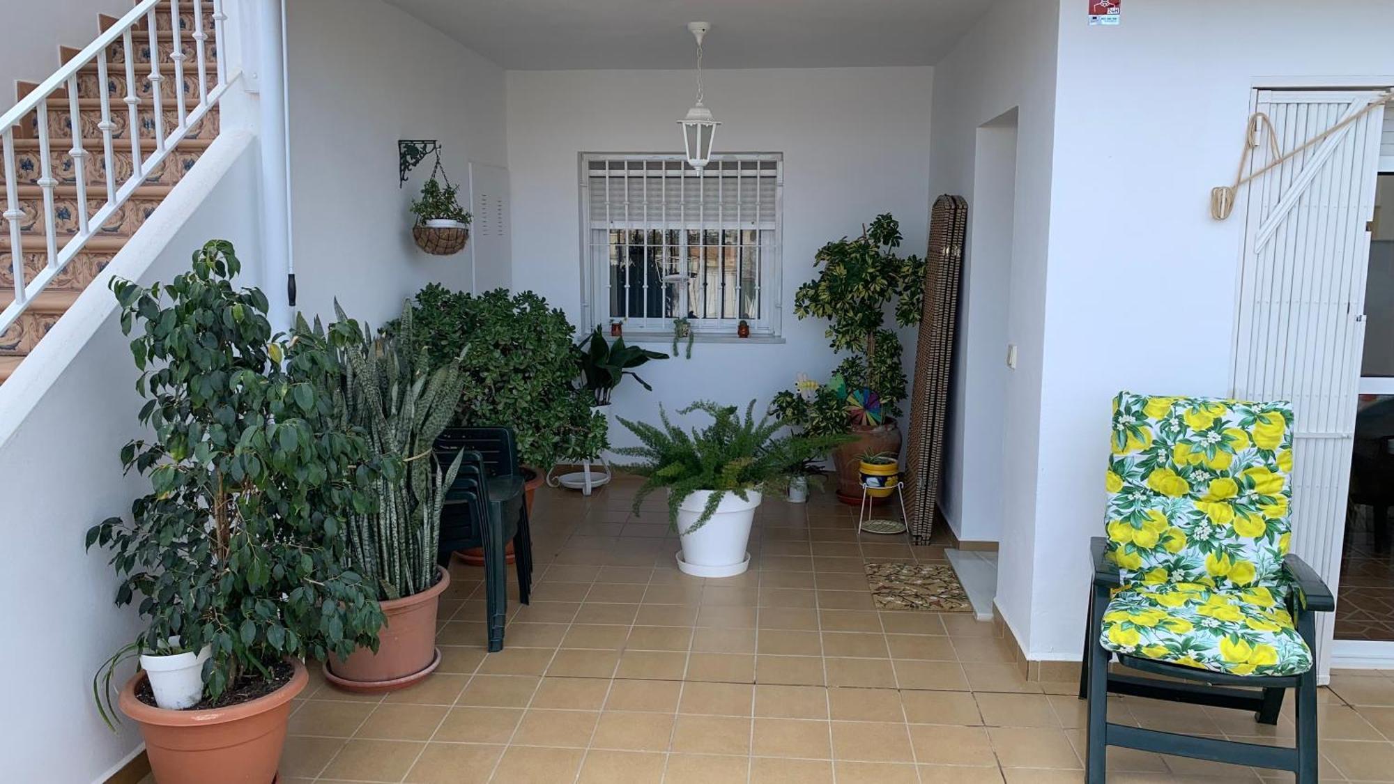 Casa independiente en San de los Terreros Con estupenda terraza, a dos minutos a pie de las playas Mar Serena y Calipso San Juan de los Terreros Exterior foto