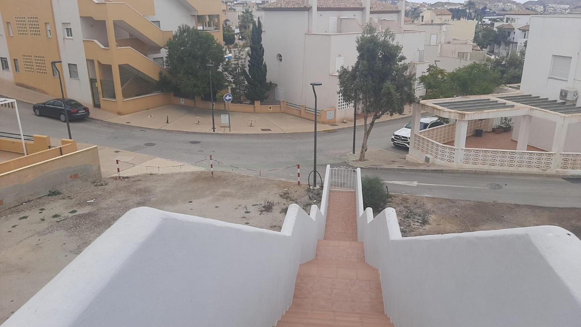 Casa independiente en San de los Terreros Con estupenda terraza, a dos minutos a pie de las playas Mar Serena y Calipso San Juan de los Terreros Exterior foto