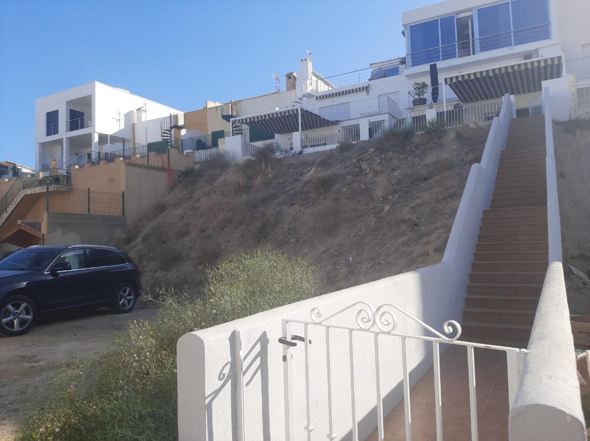 Casa independiente en San de los Terreros Con estupenda terraza, a dos minutos a pie de las playas Mar Serena y Calipso San Juan de los Terreros Exterior foto