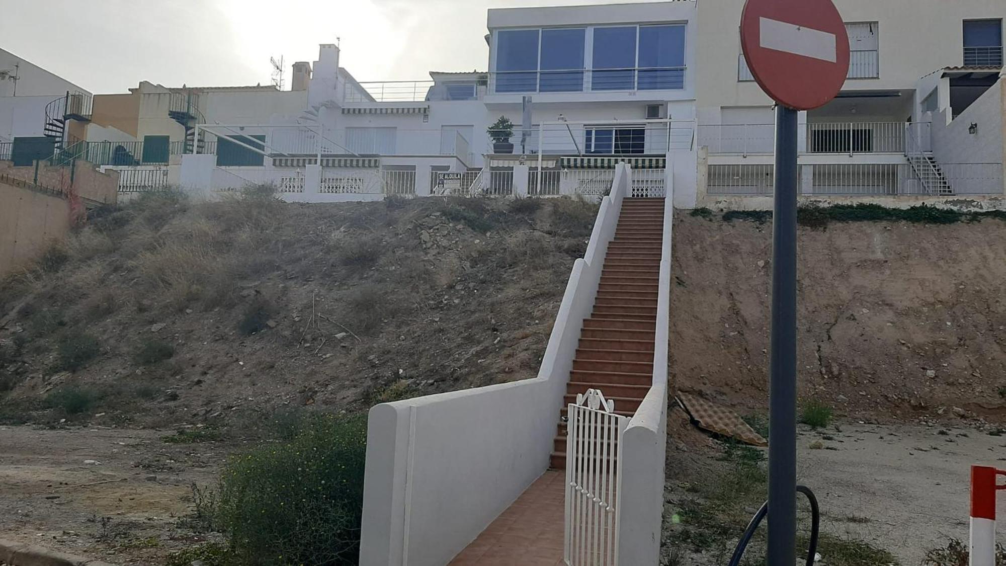 Casa independiente en San de los Terreros Con estupenda terraza, a dos minutos a pie de las playas Mar Serena y Calipso San Juan de los Terreros Exterior foto